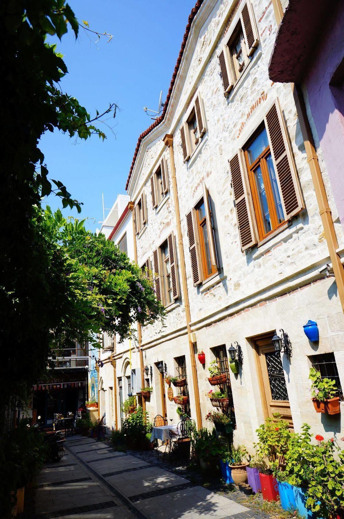 Hotel Des Etrangers - Special Category Чанаккале Экстерьер фото
