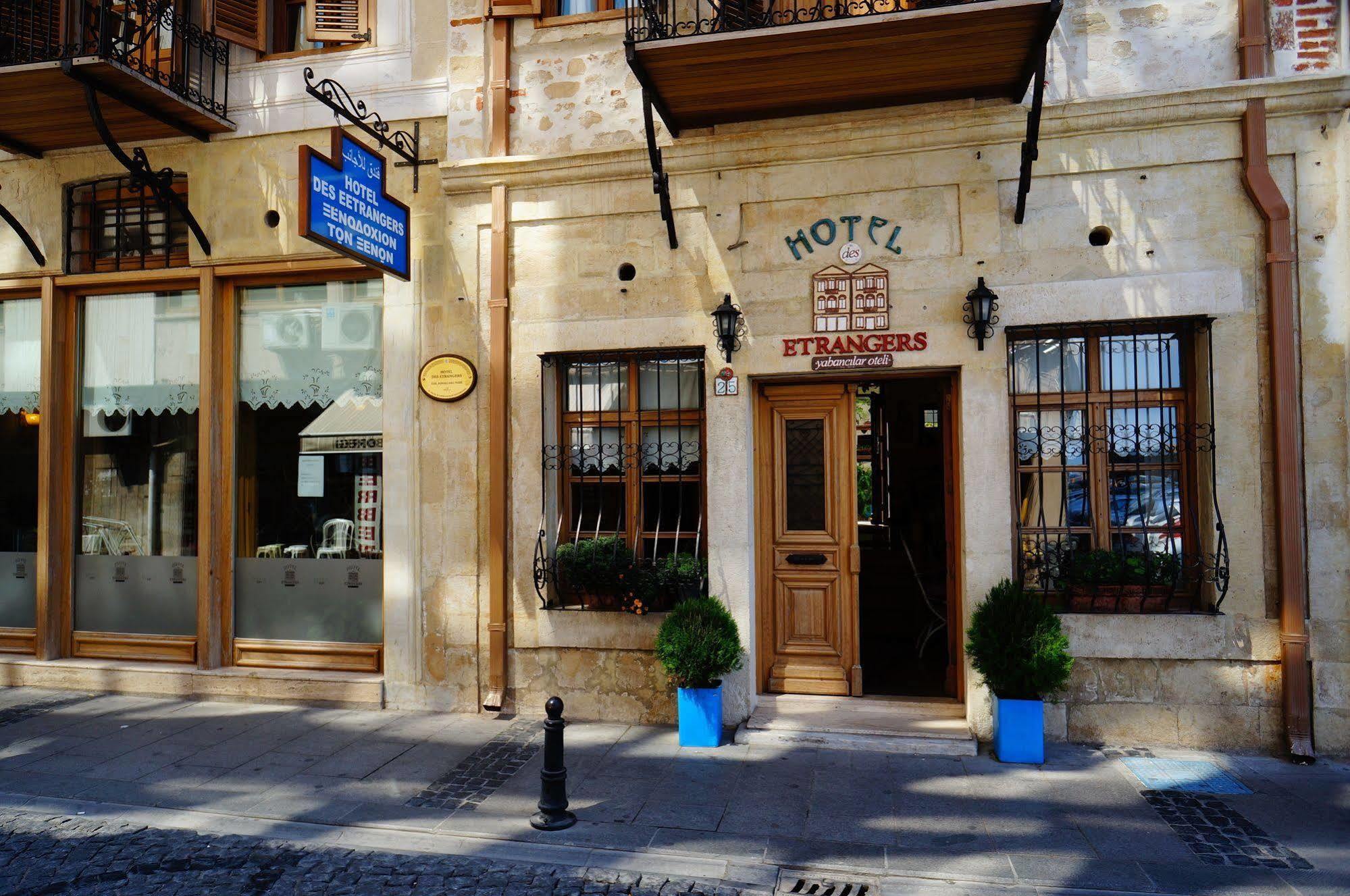 Hotel Des Etrangers - Special Category Чанаккале Экстерьер фото
