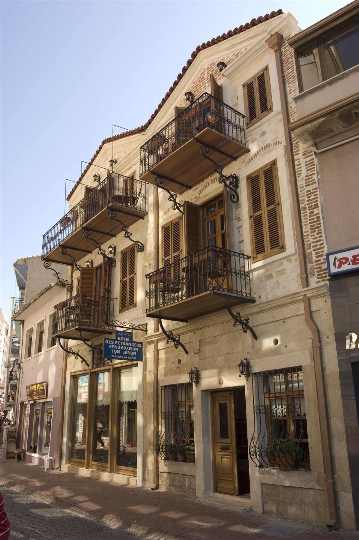 Hotel Des Etrangers - Special Category Чанаккале Экстерьер фото