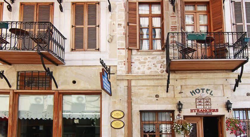 Hotel Des Etrangers - Special Category Чанаккале Экстерьер фото